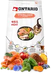 Ontario Cat Sterilised Salmon 2kg