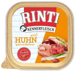 Vanička Rinti Kennerfleisch kuře + rýže 300g