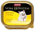 Paštika ANIMONDA Vom Feinsten Kitten drůbeží 100g