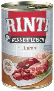 Konzerva Rinti Kennerfleisch jehně 400g