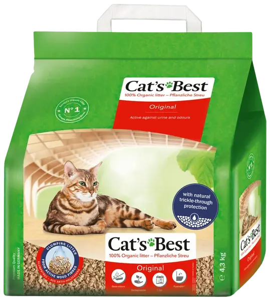 Kočkolit JRS Cats Best Original 10l