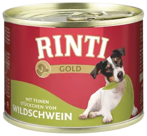 Konzerva Rinti Gold divočák 185g