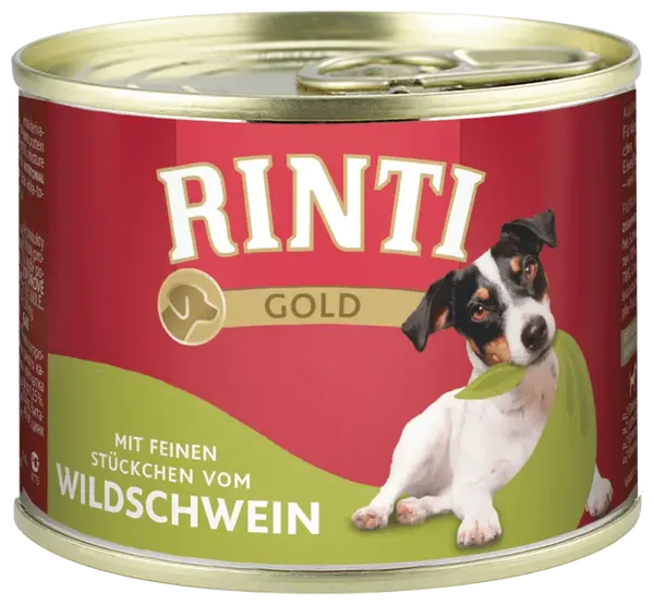 Konzerva Rinti Gold divočák 185g
