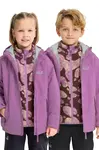 Jack Wolfskin  bunda 3v1 ICELAND 3IN1 PRINT