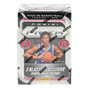 Panini 2025-2026 NBA karty Panini Prizm Basketball Blaster Box