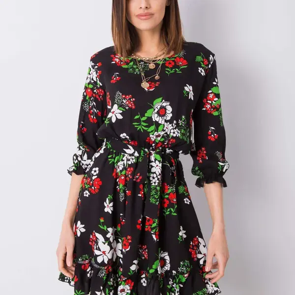 Dress-LK-SK-507275.90P-black