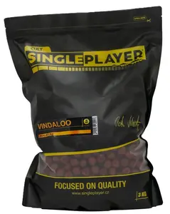 Singleplayer boilies vindaloo - 3 kg 20 mm