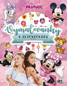 Vymaľovanky s tetovačkami Minnie