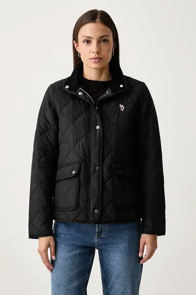 U.S. Polo Assn.  přechodová bunda dámská QUILTED JACKET