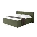 ALTDECOR POSTEL boxspring s matrací H3 - EVON - 160x200 cm Zelená