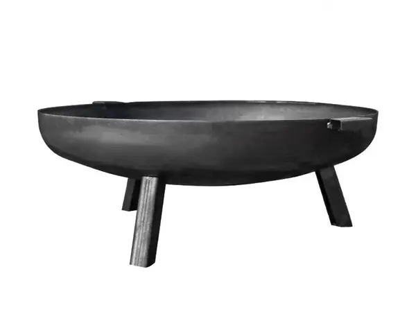 Přenosné silnostěnné (3mm) ohniště ČESKÁ KOVÁRNA, 70 cm BU700