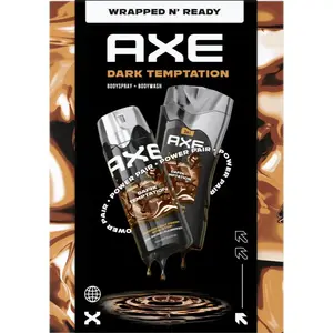 Axe Dark Temptation darčeková sada pre mužov