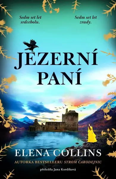 Jezerní paní (poškozené) - Elena Collins