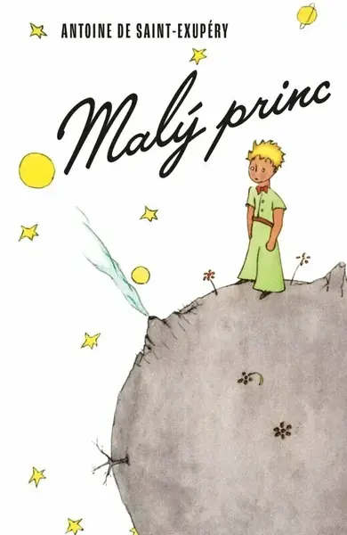 Malý princ (poškozené) - Antoine de Saint-Exupéry