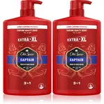 Old Spice Captain sada na vlasy a tělo