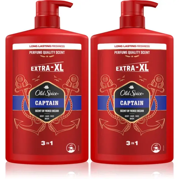 Old Spice Captain sada na vlasy a tělo