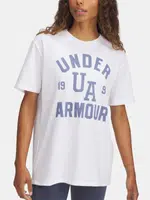 Dámské tričko Under Armour UA HWT OS Collegiate SS - Dámské