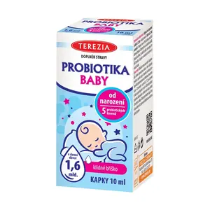 TEREZIA Probiotika baby kapky 10 ml