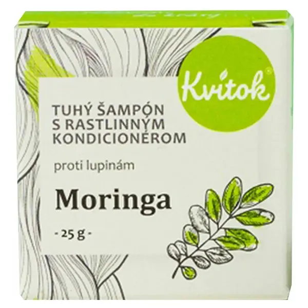 KVITOK Tuhý šampón Moringa XL 50 g