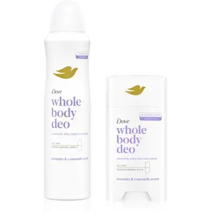 Dove Whole Body Deo Lavender & Chamomile sada na tělo