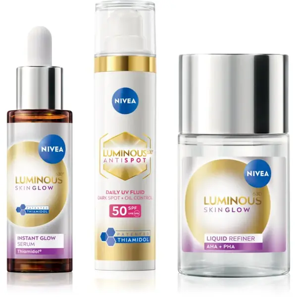 NIVEA Luminous sada pro rozjasnění pleti