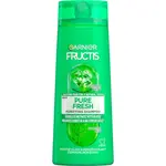 Garnier Fructis Pure Fresh posilující šampon 400 ml