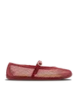 Barefoot baleríny Be Lenka Plumea - Mesh Red