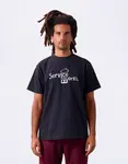 Tričko Service Works Kiosk Tee Black