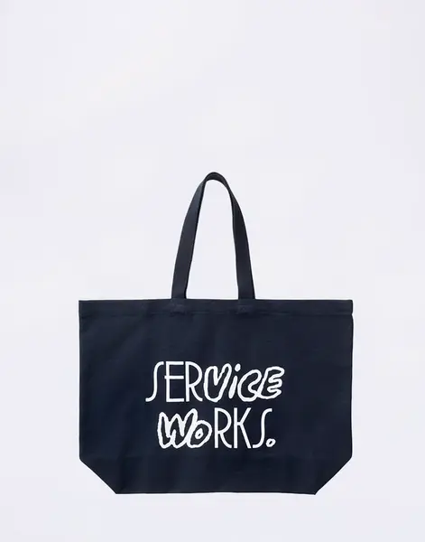Service Works Double Vision Shopper Navy