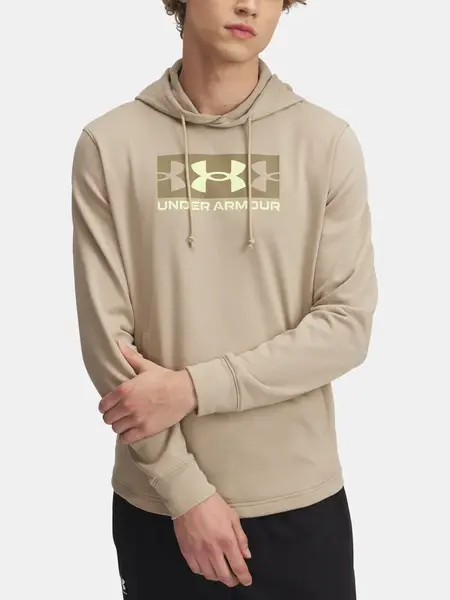 Pánská mikina Under Armour UA Rival Terry Logo Hood - Pánské