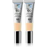 IT Cosmetics Your Skin But Better CC+ light meidum Duopack sada