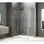 Polysan Globe sprchový kút obdĺžnik 100x80 cm GB1080-3415LPG