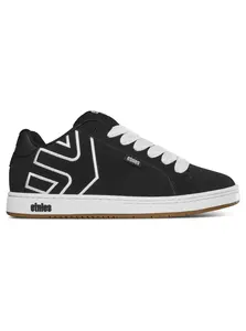 Etnies pánské boty Fader Black / White | Černá | Velikost 10,5 US