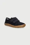 Froddo  papuče detské kožené BAREFOOT CANVAS