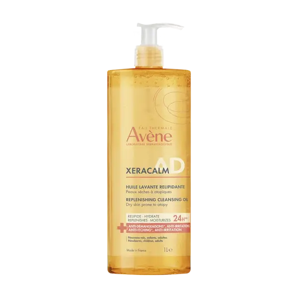AVÈNE XeraCalm AD relipidační mycí olej 1 l