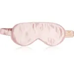 Crystallove Silk Eye Mask maska na spaní Rose 1 ks