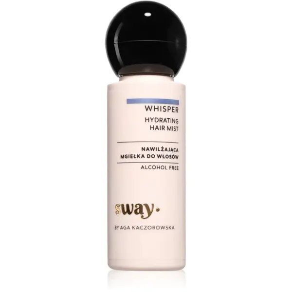 beBIO SWAY Whisper parfumovaná hmla do vlasov pre ženy 100 ml