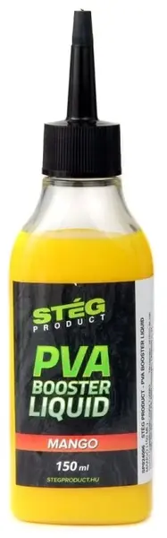 Stég booster pva booster liquid 150 ml - mango