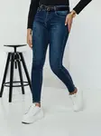 Spodnie damskie jeansowe skinny DIVETTI granatowe Dstreet