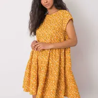 Dress-D50051Z30268-dark yellow