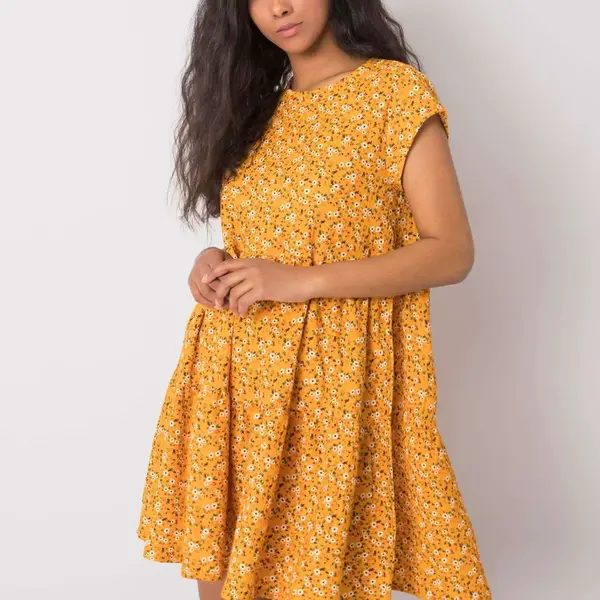 Dress-D50051Z30268-dark yellow