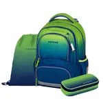 Školní set 3ks OXY NEXT Ombre Green
