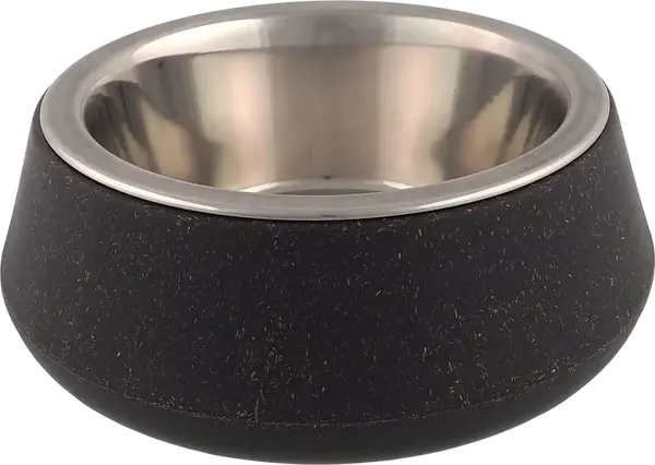 Miska Dog Fantasy nerez EcoStyle šedá 14cm 480ml