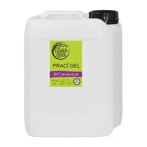 TIERRA VERDE Prací gel s vůní BIO levandule 5 l