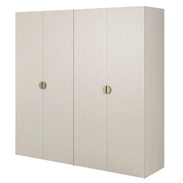 Selsey ŠATNÍ SKŘÍŇ Moonir greige, 200 cm