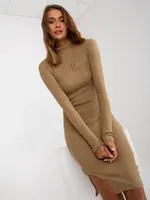 Dress-EM-SK-671.23P-dark beige