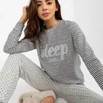 Pyjamas-BR-PI-9113-gray