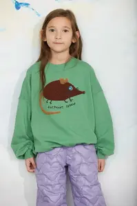 Mini Rodini  mikina detská bavlnená Elephant