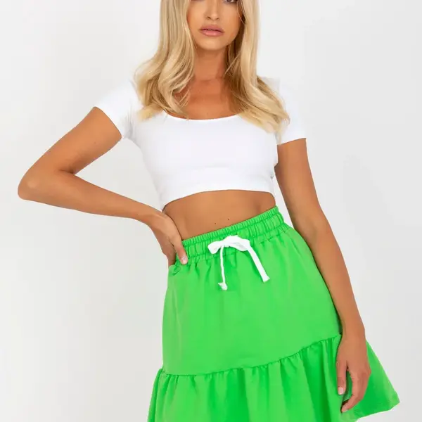 Skirt-FA-SD-7957.47-light green