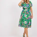 Dress-DHJ-SK-13162.92-green